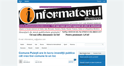 Desktop Screenshot of informatorulmoldovei.ro